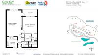 Unit 2617 Cove Cay Dr # 109 floor plan
